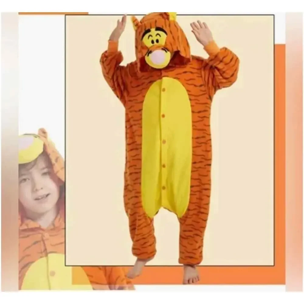 NEW tigger winnie the pooh pijama/costume for 6-8 years with tags